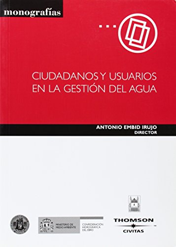 Beispielbild fr CIUDADANOS Y USUARIOS EN GESION DE AGUA 1 ED zum Verkauf von Iridium_Books