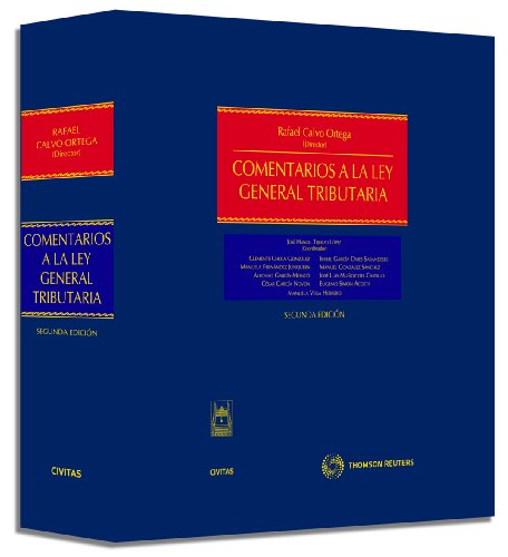 Comentarios a la Ley General Tributaria (Estudios y ... (9788447031917 ...