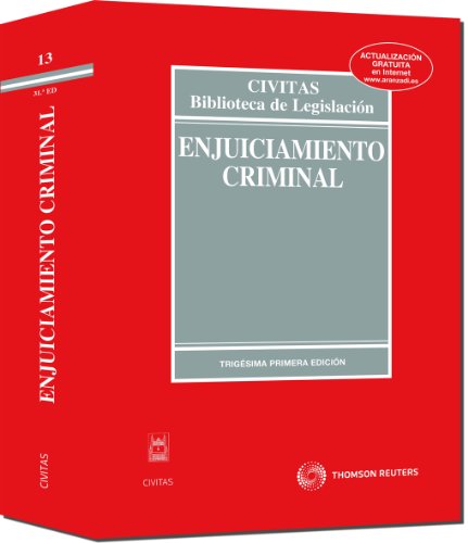 9788447033744: Enjuiciamiento Criminal (Cdigo Universitario)