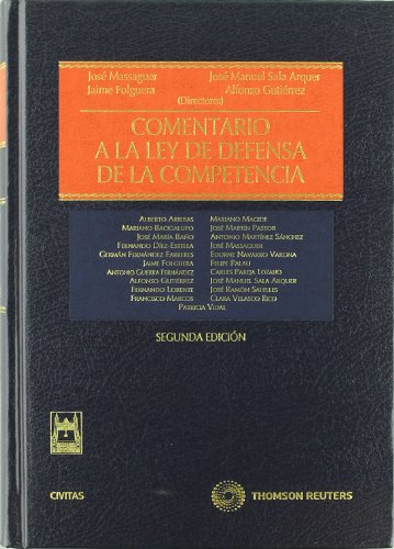 Imagen de archivo de Comentario a la Ley de defensa de la competencia a la venta por Iridium_Books