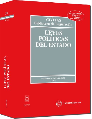 9788447034758: Leyes Polticas del Estado (Cdigo Universitario)