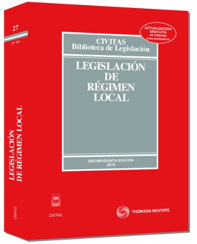 9788447034840: Legislacin de Rgimen Local (Biblioteca de Legislacin)