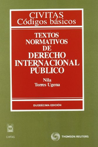 Imagen de archivo de Textos normativos de derecho internacTorres Ugena, Nila a la venta por Iridium_Books