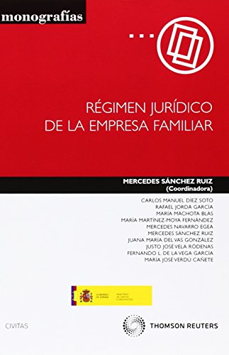 Imagen de archivo de RGIMEN JURDICO DE LA EMPRESA FAMILIAR a la venta por Zilis Select Books