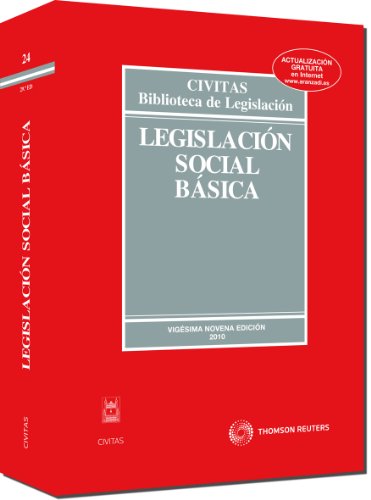 Beispielbild fr Legislacin Social Bsica (Biblioteca de Legislacin, Band 24) zum Verkauf von medimops