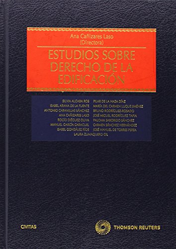 9788447035311: Estudios sobre derecho de la edificacin (Estudios y Comentarios de Legislacin)