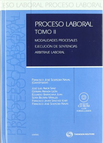 9788447035403: Proceso Laboral II: ( Incluye CD )