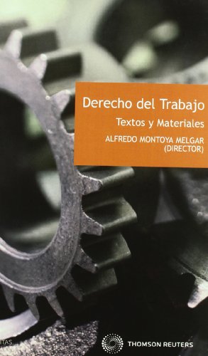 Stock image for DERECHO DEL TRABAJO for sale by Zilis Select Books