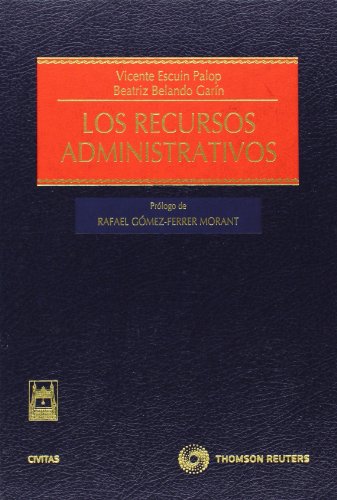 Imagen de archivo de Los recursos administrativos a la venta por Iridium_Books