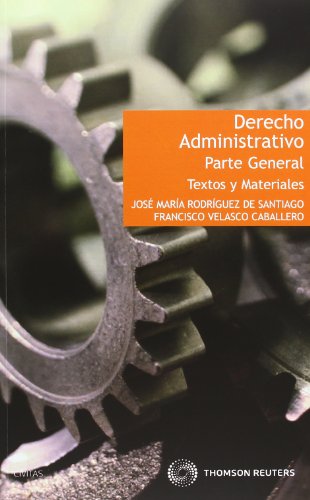 9788447036349: Derecho Administrativo - Parte General