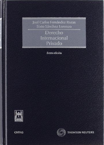Imagen de archivo de Derecho internacional privado a la venta por Iridium_Books