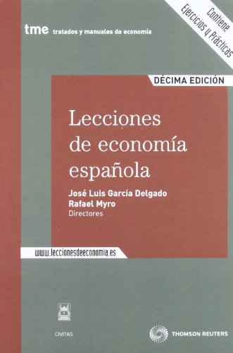 Imagen de archivo de Lecciones de economa espaola Fernndez Otheo, Carlos M. / Gar a la venta por Iridium_Books