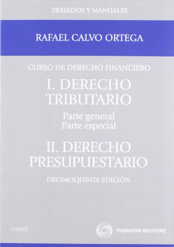9788447037063: Curso de derecho financiero I (15 ed.)