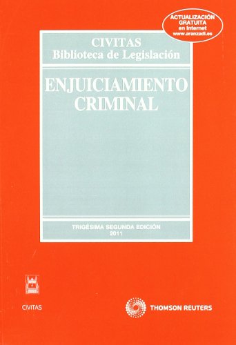 Stock image for Enjuiciamiento criminal (Biblioteca de Legislacin, Band 13) for sale by medimops