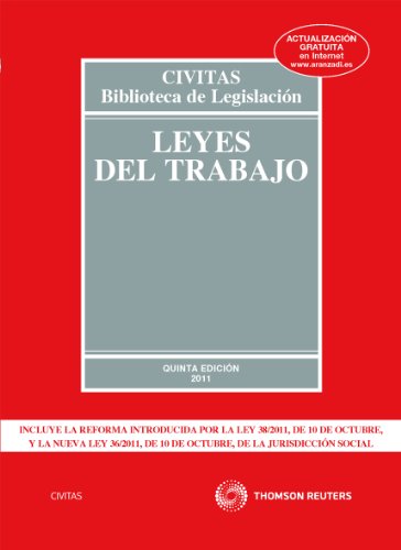 Imagen de archivo de Leyes del Trabajo a la venta por Iridium_Books