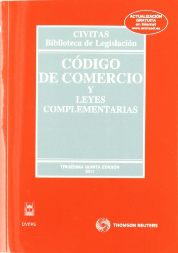 Imagen de archivo de Cdigo de Comercio y Leyes Complementarias a la venta por Iridium_Books