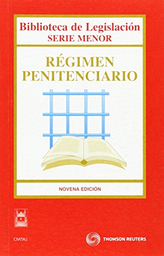 9788447037681: Regimen penitenciario 9ed 2011 (Biblioteca de Legislacin - Serie Menor)