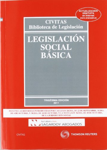 Imagen de archivo de Legislacin Social Bsica Sequeira Fuentes, Marcial / Serr a la venta por Iridium_Books