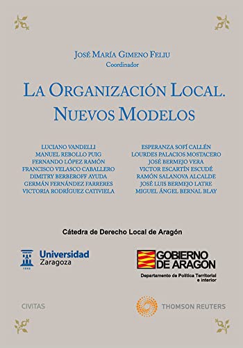 9788447038176: La organizacin local. Nuevos Modelos.