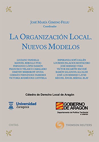 Stock image for LA ORGANIZACIN LOCAL. NUEVOS MODELOS. NUEVOS MODELOS for sale by Zilis Select Books