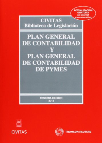 9788447039036: Plan general de contabilidad y plan general de contabilidad de pymes (Biblioteca de Legislacin)