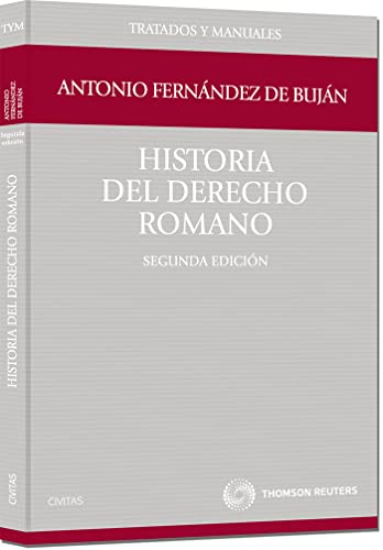 Imagen de archivo de Historia del derecho romano (Tratados y Manuales de Derecho) a la venta por medimops