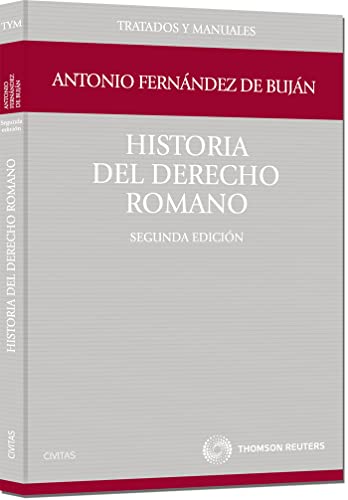 Stock image for Historia del derecho romano (Tratados y Manuales de Derecho) for sale by medimops