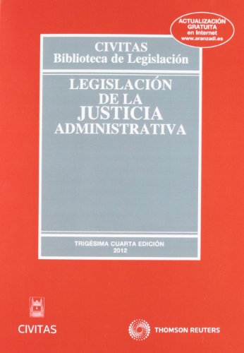 Beispielbild fr Legislacin de la Justicia Administrativa zum Verkauf von Hamelyn