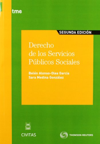 Beispielbild fr Derecho de los Servicios Pblicos Sociales zum Verkauf von Iridium_Books