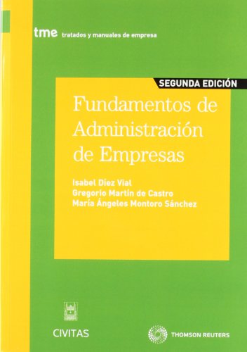 9788447040124: Fundamentos de Administracin de Empresas (Tratados y Manuales de Empresa)