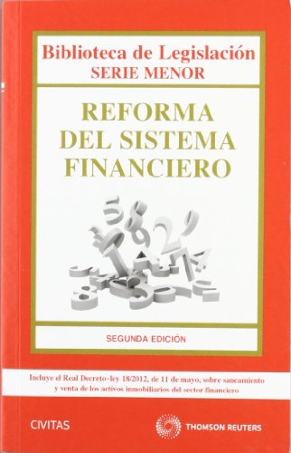 Imagen de archivo de Reforma Del Sistema Financiero a la venta por Hamelyn