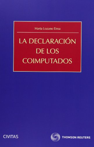 9788447041435: La declaracin de los coimputados (Estudios y Comentarios de Legislacin)