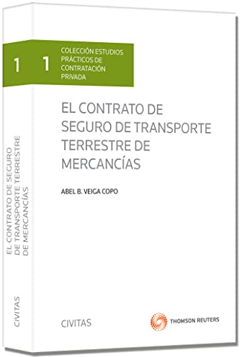 9788447041664: El contrato de seguro de transporte terrestre de mercancas (Estudios y Comentarios de Legislacin)
