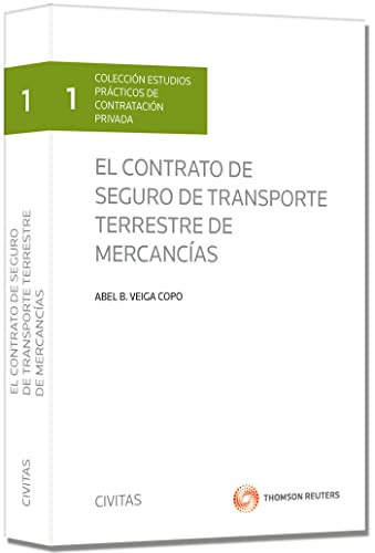 9788447041664: El contrato de seguro de transporte terrestre de mercancas