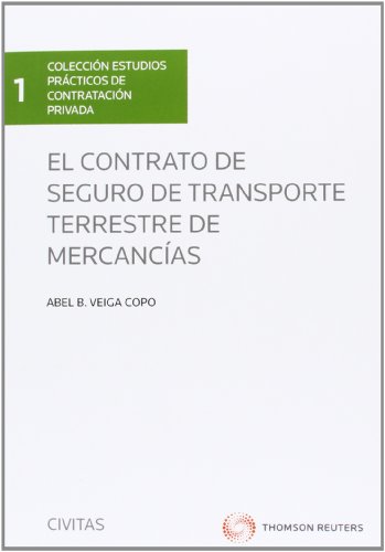 9788447041664: El contrato de seguro de transporte terrestre de mercancas