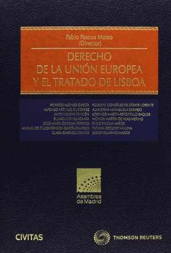 9788447042142: Derecho de la Unin Europea y el Tratado de Lisboa