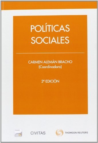 9788447042555: Polticas Sociales (Tratados y Manuales de Economa)