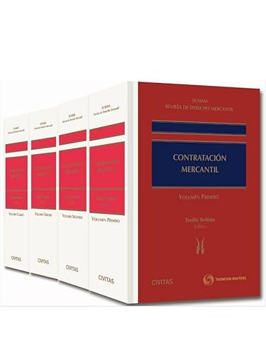Imagen de archivo de Summa Revista de Derecho Mercantil. Contratacin Mercantil (4 Tomos) a la venta por Iridium_Books