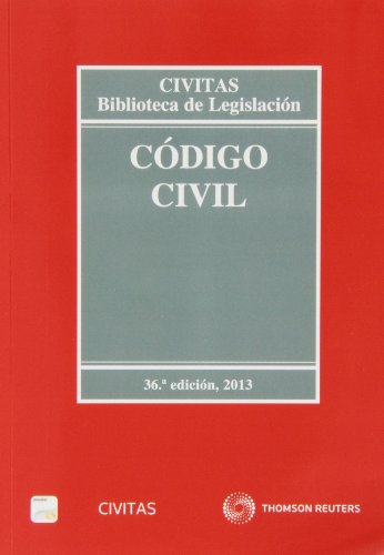 Imagen de archivo de 2013 CODIGO CIVIL (DUO) (Biblioteca de Legislacin, Band 5) a la venta por medimops