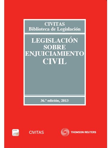 Imagen de archivo de Legislacin sobre Enjuiciamiento Civil a la venta por Hamelyn