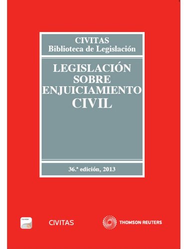 9788447044641: Legislacin sobre Enjuiciamiento Civil (Papel + e-book) (Biblioteca de Legislacin)