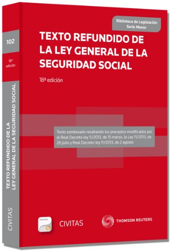 Imagen de archivo de Texto refundido de la ley general de la Seguridad Social (DO) a la venta por Iridium_Books