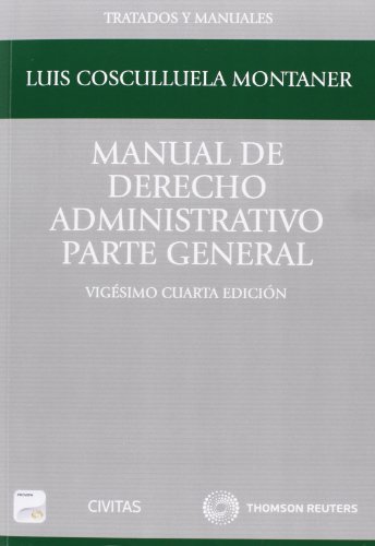 Imagen de archivo de Manual de derecho administrativo (Papel + e-book) a la venta por Iridium_Books