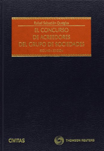 Imagen de archivo de CONCURSO DE ACREEDORES DEL GRUPO DE SOCIEDADES (P+EB) a la venta por Iridium_Books