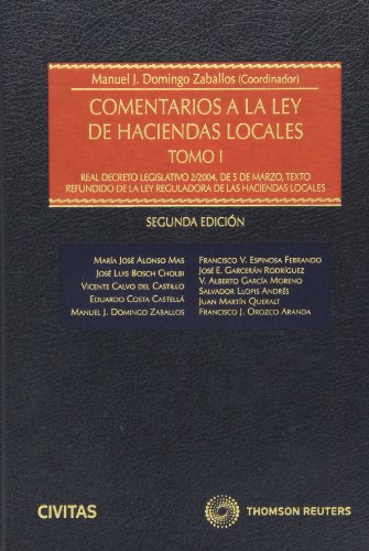 Imagen de archivo de COMENTARIOS LEY DE HACIENDAS LOCALES (2 TOMOS) (P+EB) a la venta por Iridium_Books