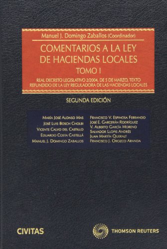 9788447045259: Comentarios a la Ley de Haciendas Locales (2 Tomos) (Papel + e-book)