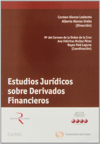 Imagen de archivo de Estudios jurdicos sobre derivados financieros a la venta por Iridium_Books
