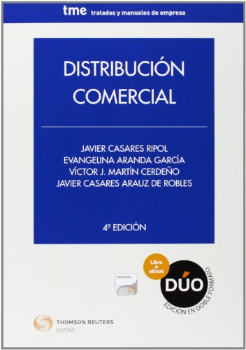 Stock image for DISTRIBUCIN COMERCIAL (PAPEL + E-BOOK) for sale by Zilis Select Books