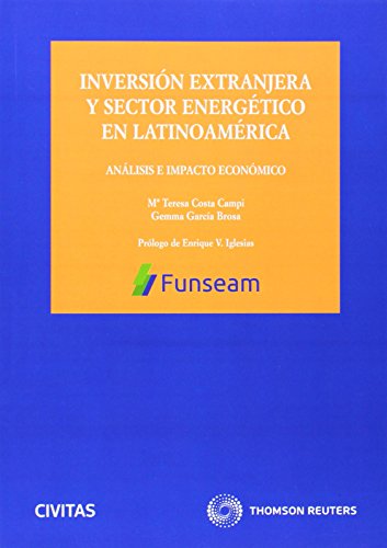 Stock image for INVERSIN EXTRANJERA Y SECTOR ENERGTICO EN LATINOAMRICA ANLISIS E IMPACTO ECONMICO for sale by Zilis Select Books