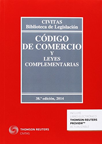 9788447046799: Cdigo de comercio y leyes complementarias (38 ed.) 2014 (Biblioteca de Legislacin)